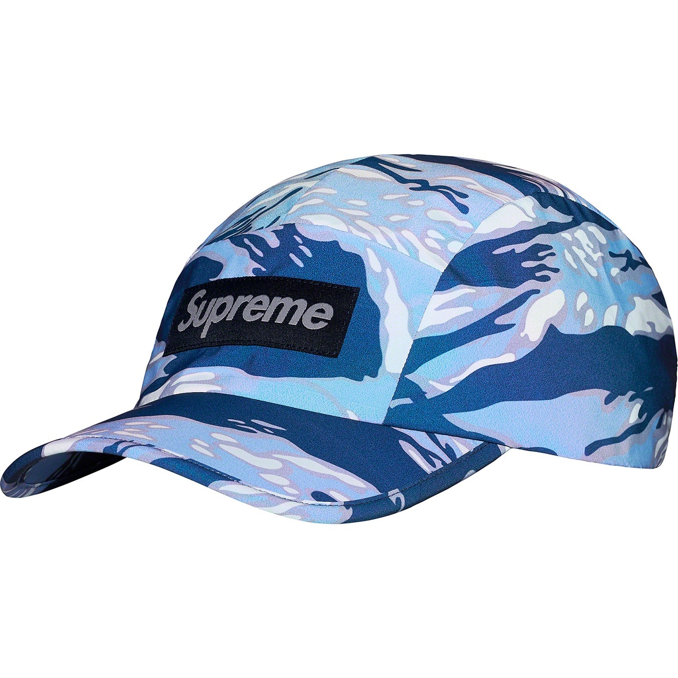 Tiger Camo Reflective Camp Cap view 7
